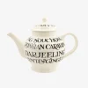 Emma Bridgewater Black Toast 4 Mug Teapot- Emma Bridgewater|Teapots