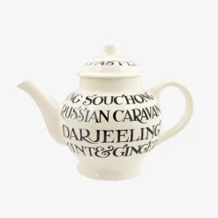 Emma Bridgewater Black Toast 4 Mug Teapot- Emma Bridgewater|Teapots