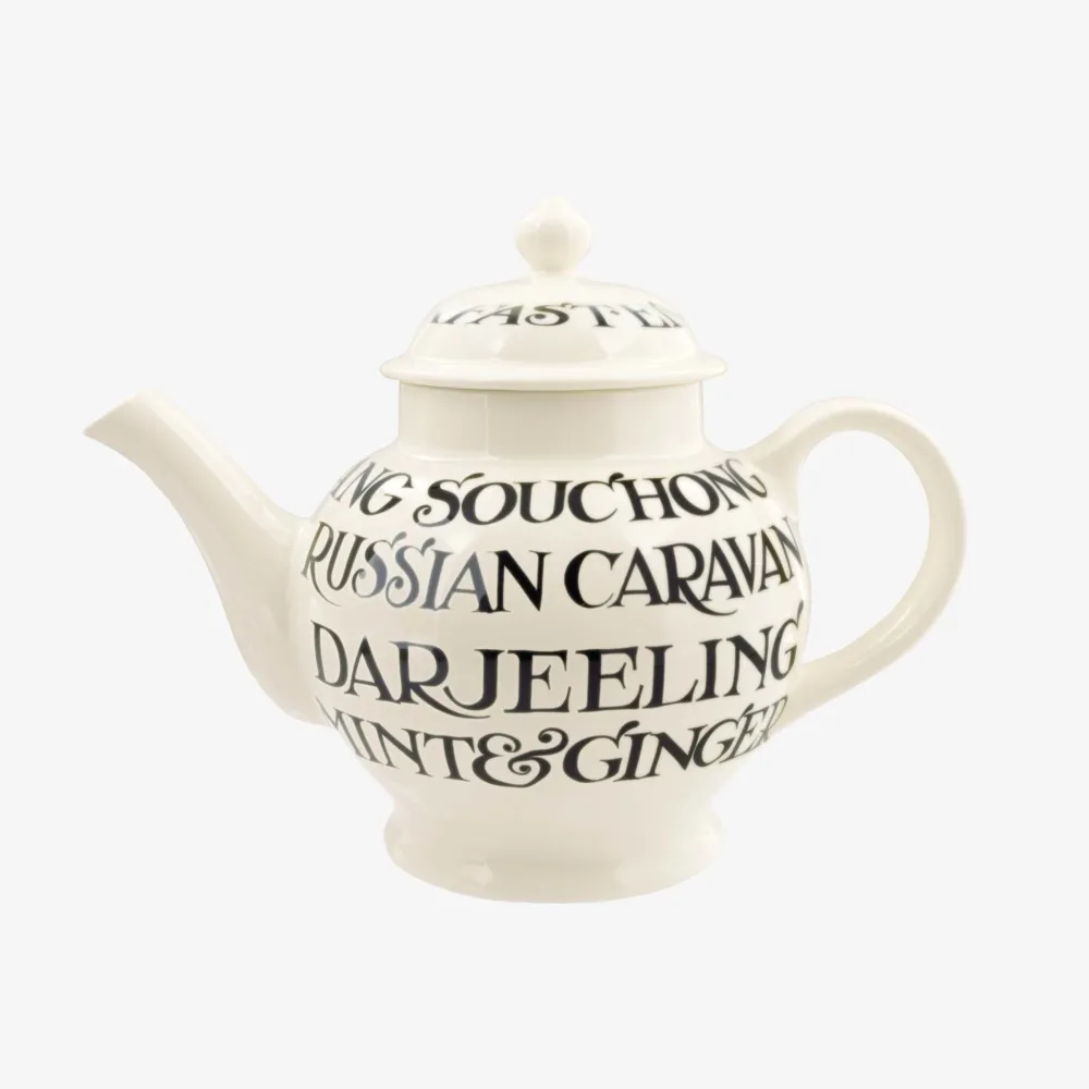 Emma Bridgewater Black Toast 4 Mug Teapot- Emma Bridgewater|Teapots