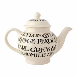 Emma Bridgewater Black Toast 4 Mug Teapot- Emma Bridgewater|Teapots