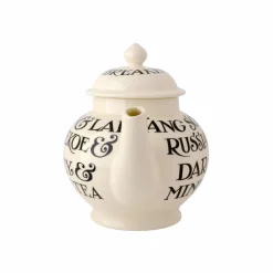 Emma Bridgewater Black Toast 4 Mug Teapot- Emma Bridgewater|Teapots