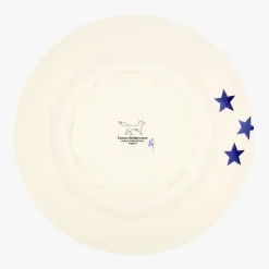 Emma Bridgewater Blue Star Dinner Plate- Emma Bridgewater