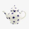 Emma Bridgewater Blue Star 4 Mug Teapot- Emma Bridgewater|Teapots