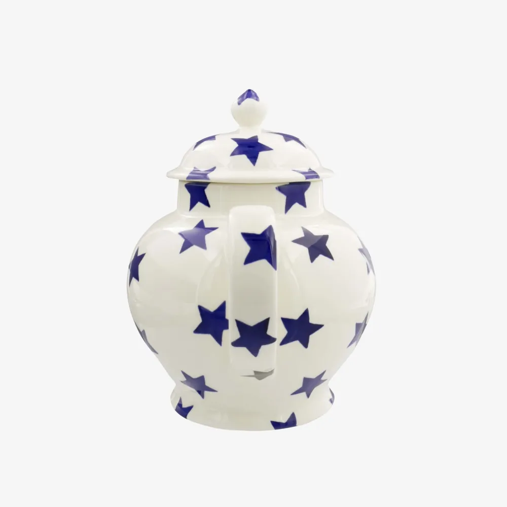 Emma Bridgewater Blue Star 4 Mug Teapot- Emma Bridgewater|Teapots
