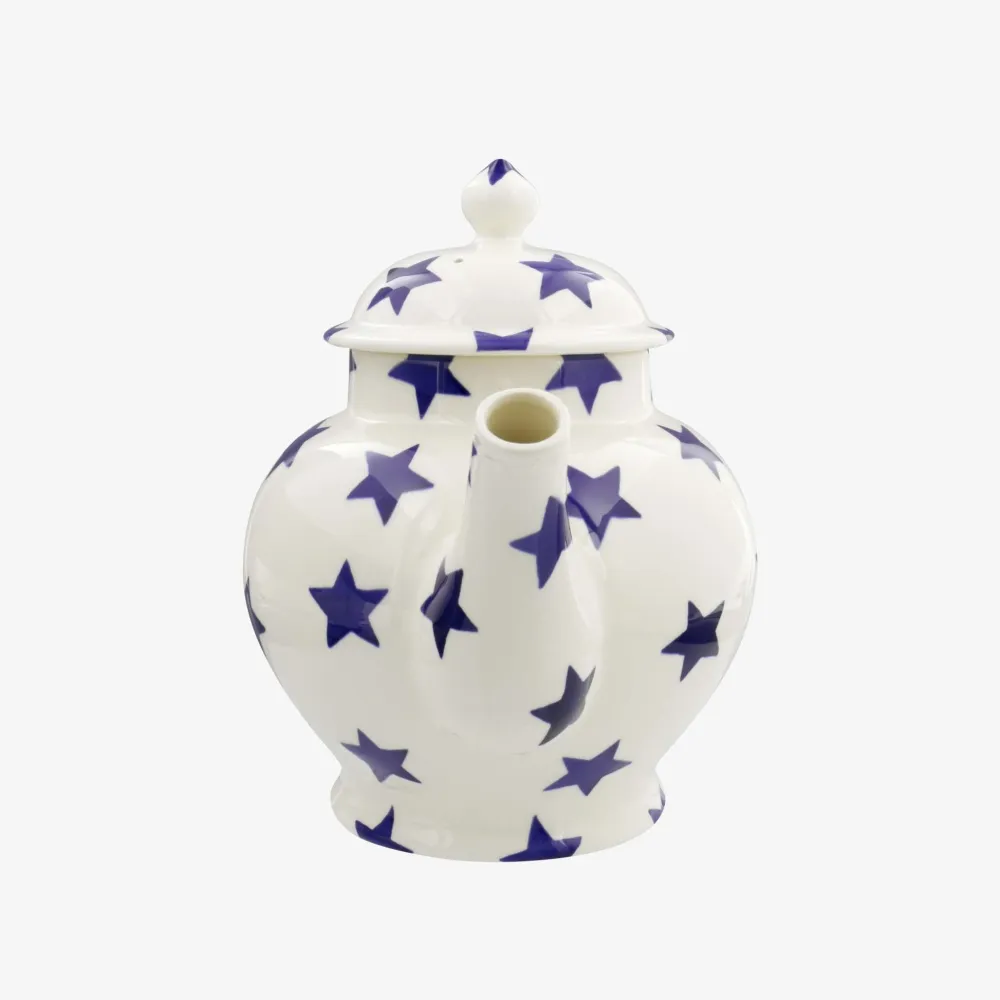 Emma Bridgewater Blue Star 4 Mug Teapot- Emma Bridgewater|Teapots