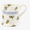 Emma Bridgewater Bumblebee Mummy 1/2 Pint Mug- Emma Bridgewater|Assorted Mugs
