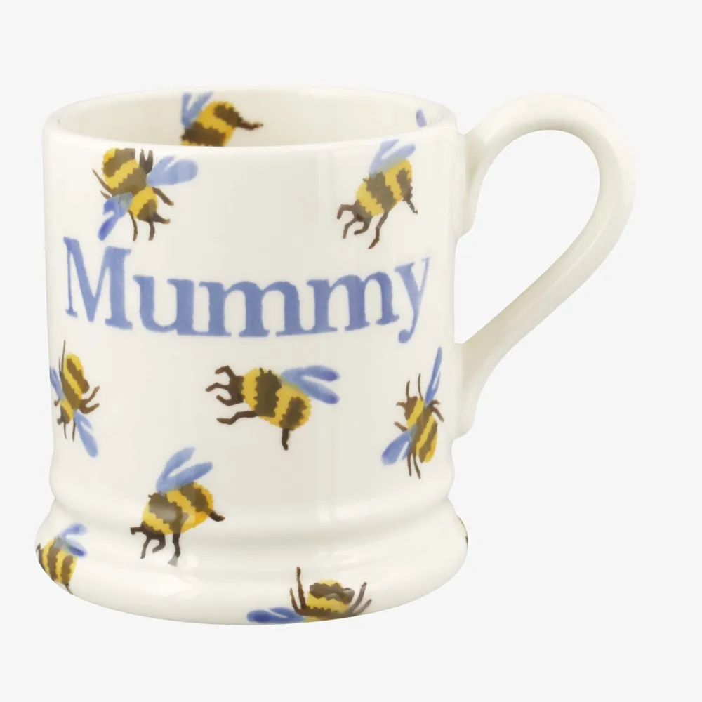 Emma Bridgewater Bumblebee Mummy 1/2 Pint Mug- Emma Bridgewater|Assorted Mugs