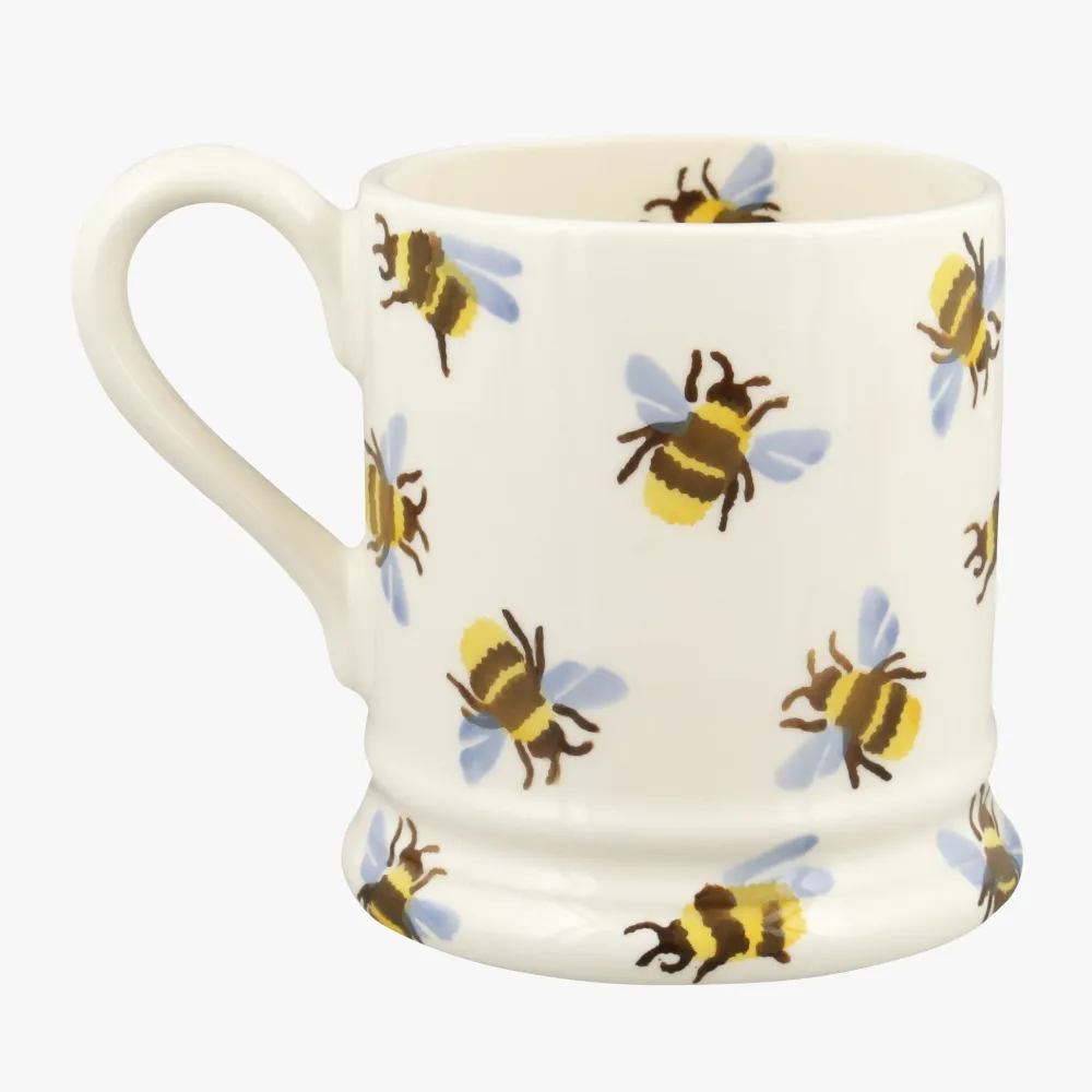 Emma Bridgewater Bumble Bee 1/2 Pint Mug- Emma Bridgewater|Assorted Mugs