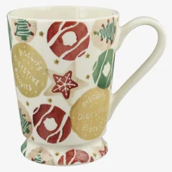 Emma Bridgewater Christmas Biscuits Cocoa Mug- Emma Bridgewater|Assorted Mugs