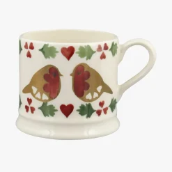 Emma Bridgewater Christmas Joy Small Mug- Emma Bridgewater|Assorted Mugs