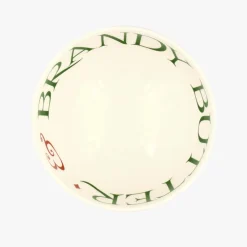 Emma Bridgewater Christmas Toast & Marmalade Lots of Puddings French Bowl- Emma Bridgewater