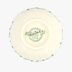 Emma Bridgewater Christmas Toast & Marmalade Lots of Puddings French Bowl- Emma Bridgewater