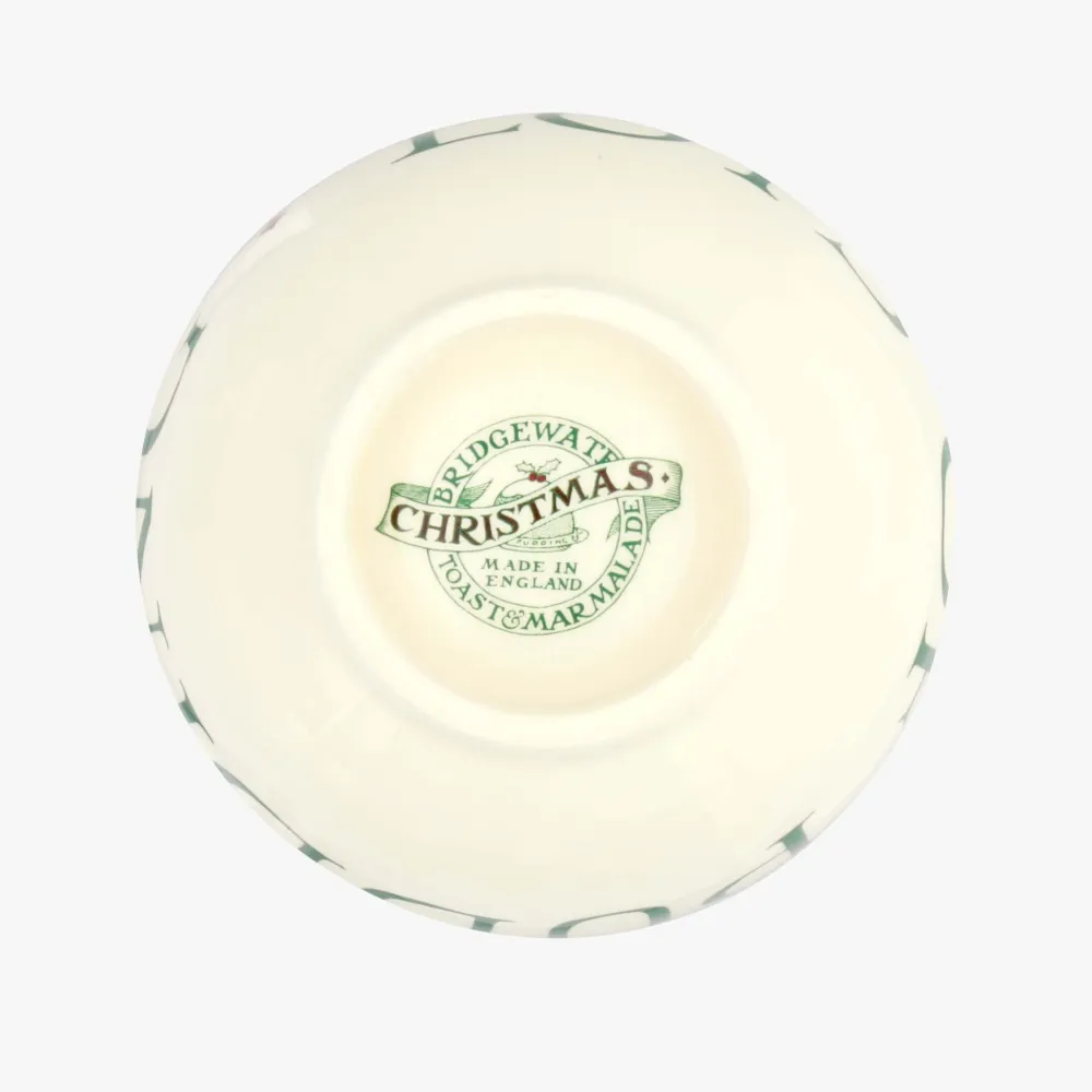 Emma Bridgewater Christmas Toast & Marmalade Lots of Puddings French Bowl- Emma Bridgewater