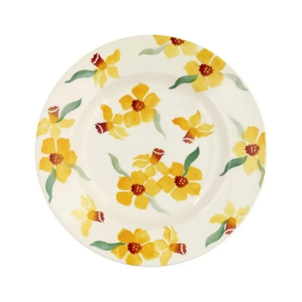 Emma Bridgewater Daffodils 8.5" Plate- Emma Bridgewater