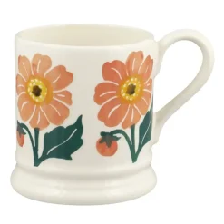 Emma Bridgewater Dahlia 1/2 Pint Mug- Emma Bridgewater