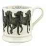 Emma Bridgewater Dogs Black Labrador 1/2 Pint Mug- Emma Bridgewater