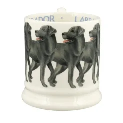 Emma Bridgewater Dogs Black Labrador 1/2 Pint Mug- Emma Bridgewater