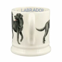 Emma Bridgewater Dogs Black Labrador 1/2 Pint Mug- Emma Bridgewater