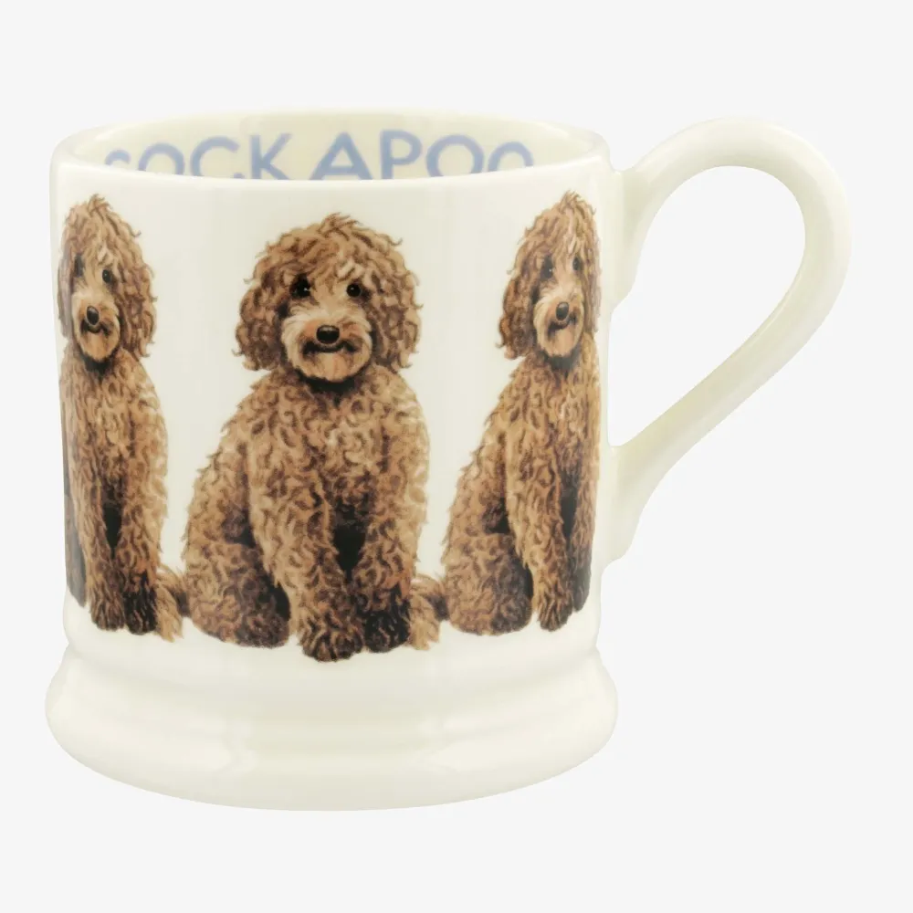 Emma Bridgewater Dogs Cockapoo 1/2 Pint Mug- Emma Bridgewater|Assorted Mugs