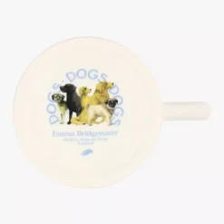 Emma Bridgewater Dogs Pembroke Welsh Corgi 1/2 Pint Mug- Emma Bridgewater