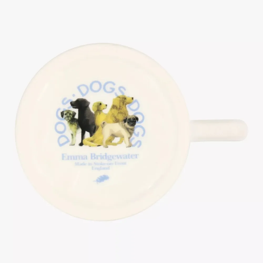 Emma Bridgewater Dogs Pembroke Welsh Corgi 1/2 Pint Mug- Emma Bridgewater