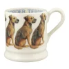 Emma Bridgewater Dogs Border Terrier 1/2 Pint Mug- Emma Bridgewater