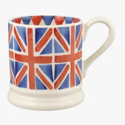 Emma Bridgewater Union Jack 1/2 Pint Mug- Emma Bridgewater