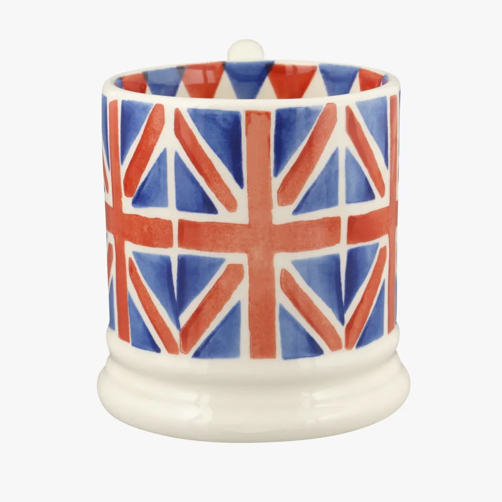 Emma Bridgewater Union Jack 1/2 Pint Mug- Emma Bridgewater
