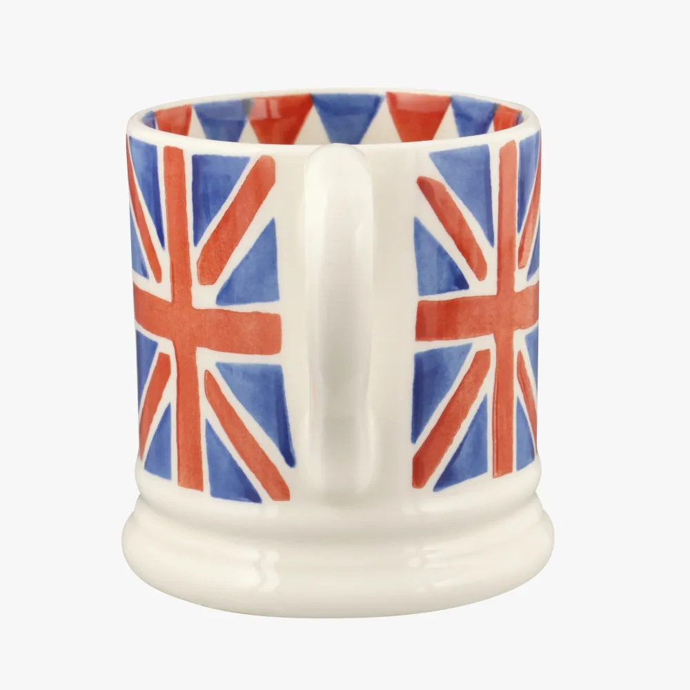 Emma Bridgewater Union Jack 1/2 Pint Mug- Emma Bridgewater
