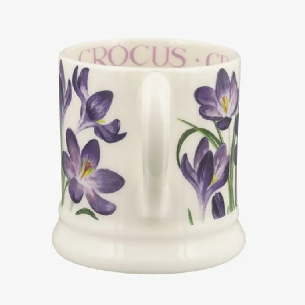 Emma Bridgewater Flowers Crocus 1/2 Pint Mug- Emma Bridgewater|Assorted Mugs