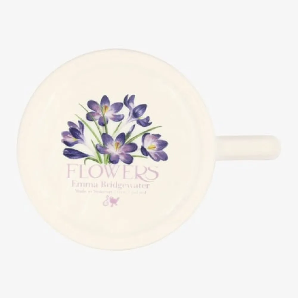 Emma Bridgewater Flowers Crocus 1/2 Pint Mug- Emma Bridgewater|Assorted Mugs