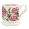 Emma Bridgewater Flowers Pink Peony 1/2 Pint Mug- Emma Bridgewater|Assorted Mugs