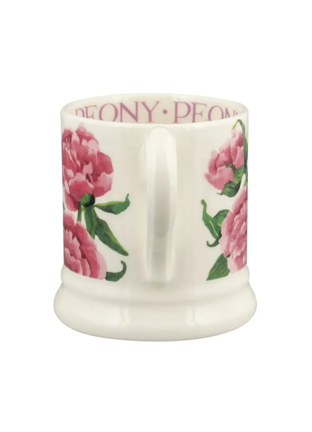 Emma Bridgewater Flowers Pink Peony 1/2 Pint Mug- Emma Bridgewater|Assorted Mugs