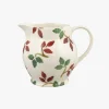 Emma Bridgewater Folk Rosehip 1/2 Pint Jug- Emma Bridgewater