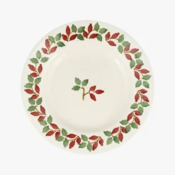 Emma Bridgewater Folk Rosehip 8.5" Plate- Emma Bridgewater