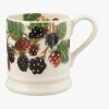 Emma Bridgewater Fruits Blackberry 1/2 Pint Mug- Emma Bridgewater|Assorted Mugs