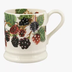 Emma Bridgewater Fruits Blackberry 1/2 Pint Mug- Emma Bridgewater|Assorted Mugs