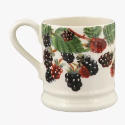 Emma Bridgewater Fruits Blackberry 1/2 Pint Mug- Emma Bridgewater|Assorted Mugs