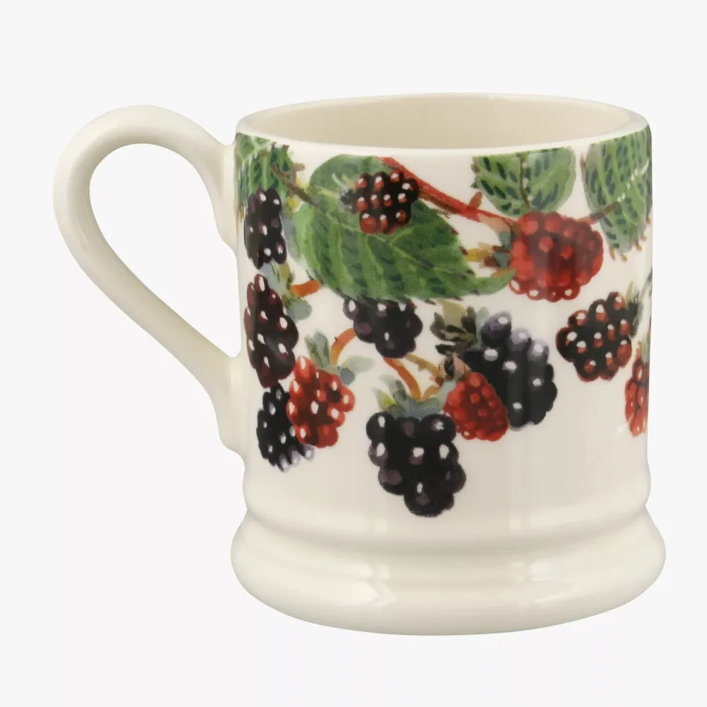 Emma Bridgewater Fruits Blackberry 1/2 Pint Mug- Emma Bridgewater|Assorted Mugs