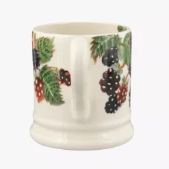 Emma Bridgewater Fruits Blackberry 1/2 Pint Mug- Emma Bridgewater|Assorted Mugs