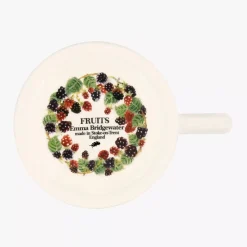 Emma Bridgewater Fruits Blackberry 1/2 Pint Mug- Emma Bridgewater|Assorted Mugs