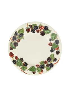 Emma Bridgewater Fruits Blackberry Salad Plate- Emma Bridgewater