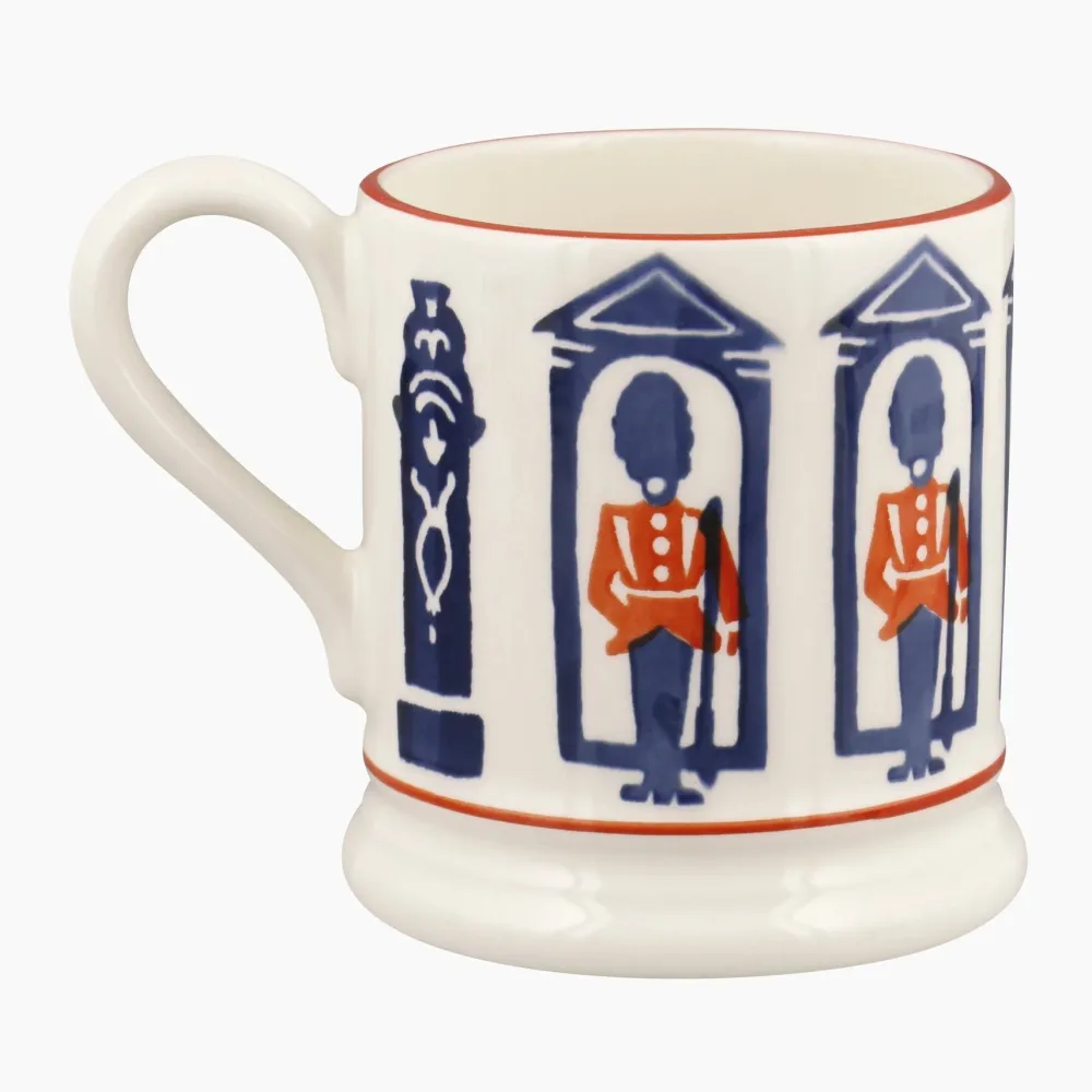 Emma Bridgewater King's Guard 1/2 Pint Mug- Emma Bridgewater|Assorted Mugs