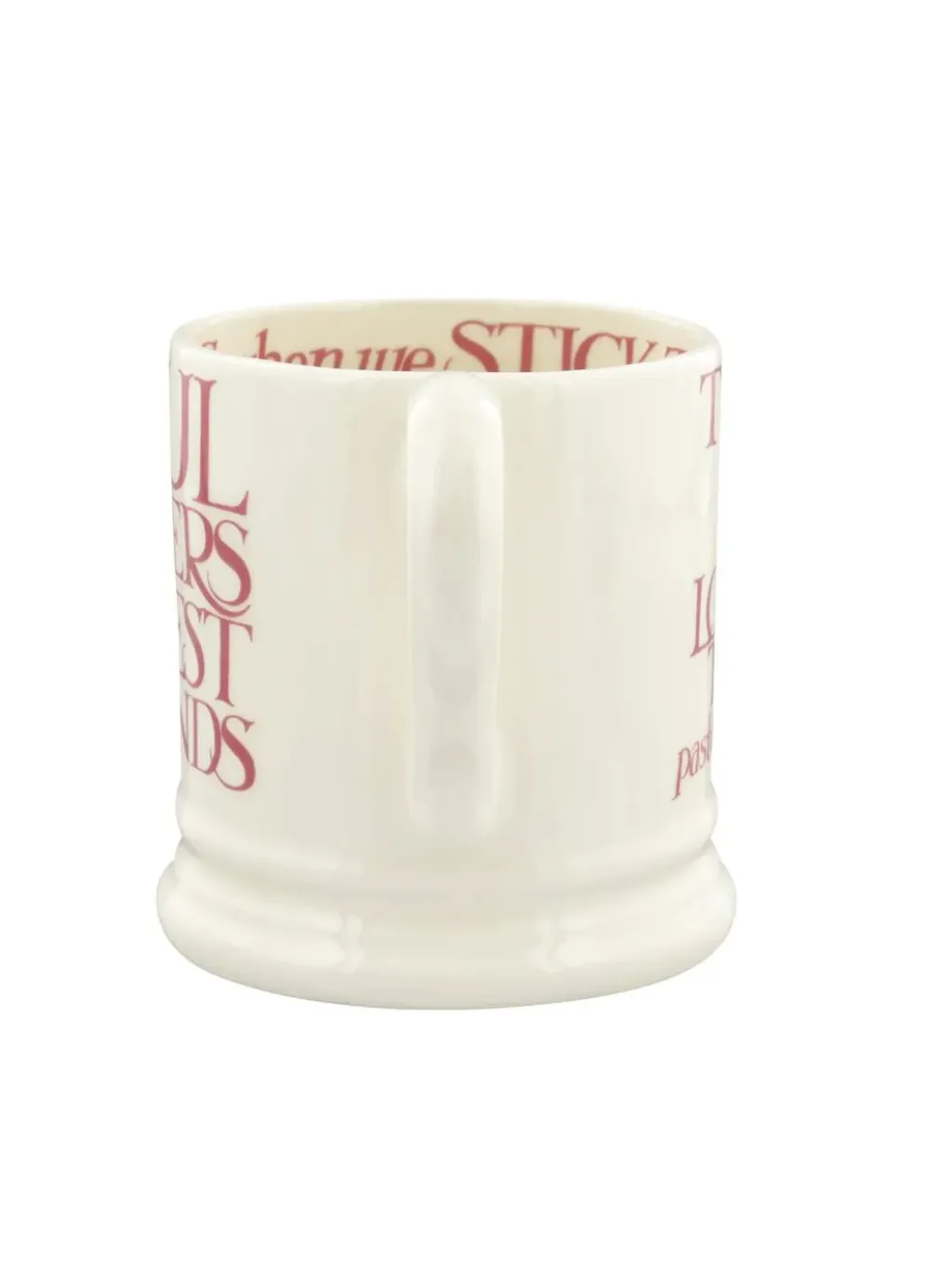 Emma Bridgewater Pink Toast Soul Sisters 1/2 Pint Mug- Emma Bridgewater|Assorted Mugs