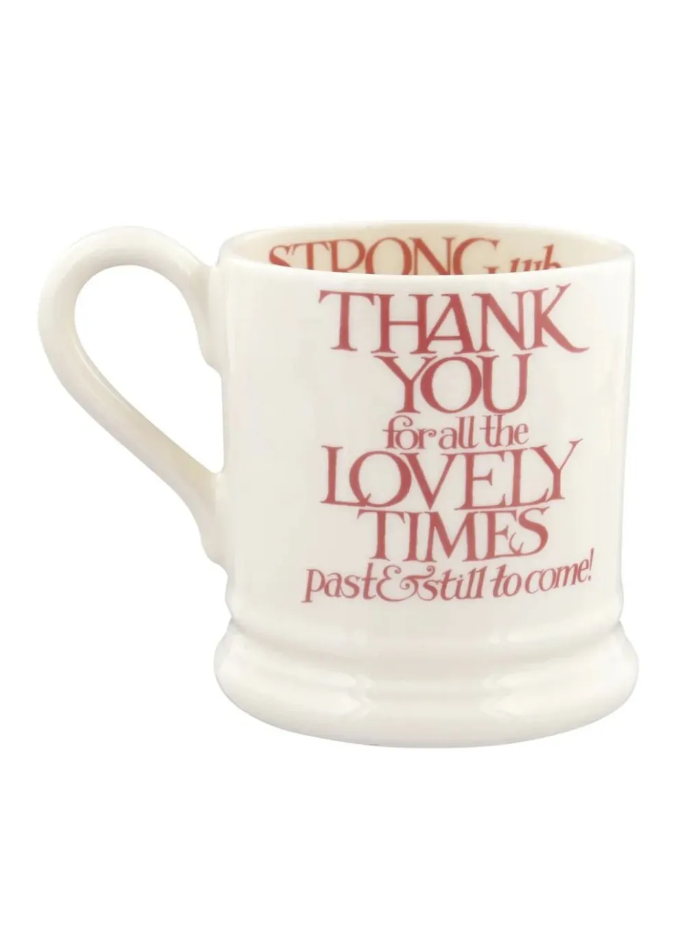 Emma Bridgewater Pink Toast Soul Sisters 1/2 Pint Mug- Emma Bridgewater|Assorted Mugs
