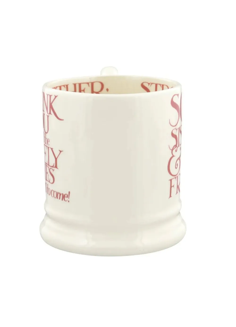 Emma Bridgewater Pink Toast Soul Sisters 1/2 Pint Mug- Emma Bridgewater|Assorted Mugs