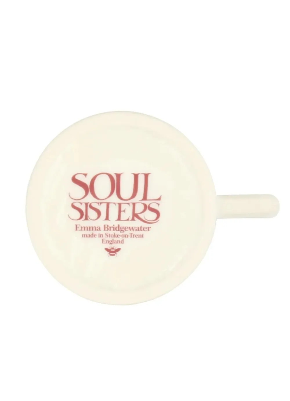 Emma Bridgewater Pink Toast Soul Sisters 1/2 Pint Mug- Emma Bridgewater|Assorted Mugs