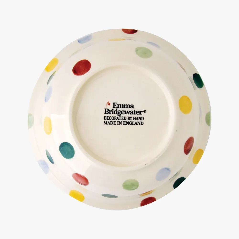 Emma Bridgewater Polka Dot Cereal Bowl- Emma Bridgewater