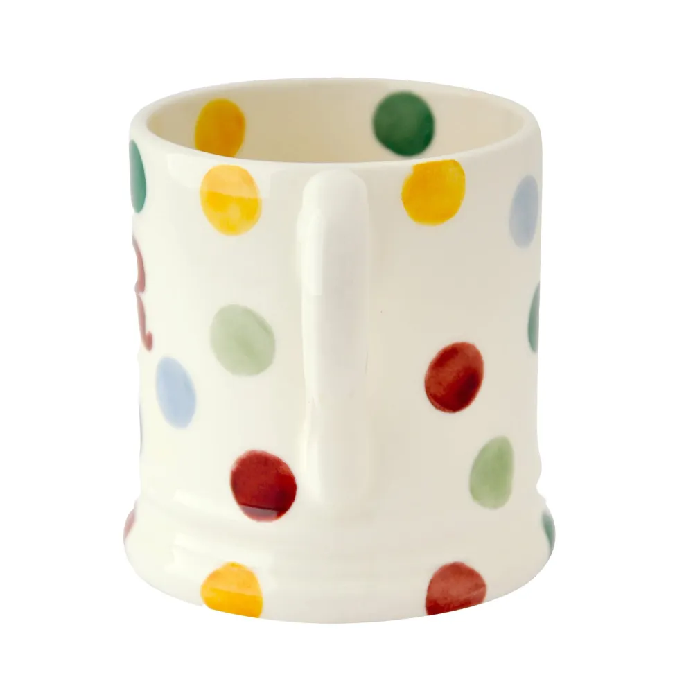 Emma Bridgewater Polka Dot Mr Mug 1/2 Pint mug- Emma Bridgewater|Assorted Mugs