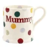 Emma Bridgewater Polka Dot Mummy 1/2 Pint Mug- Emma Bridgewater|Assorted Mugs